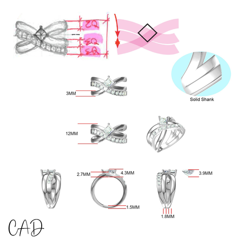 DIANNE - CM1 -  Paddington Jeweller - Ojco