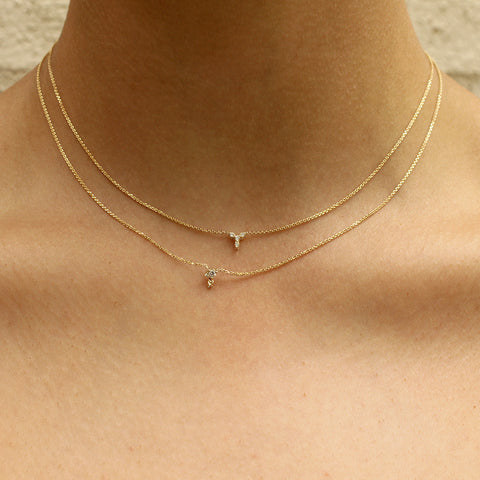 Echo Collection - Cascade Diamond Pendant -  Paddington Jeweller - OJ Co
