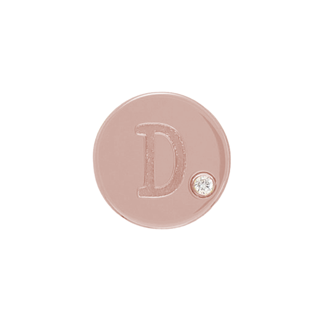 Signature disc letters | Paddington Jeweller - Ojco