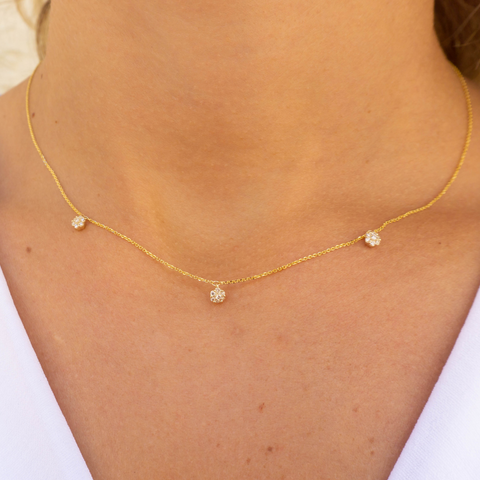 Daffodil Necklace -  Paddington Jeweller - Ojco