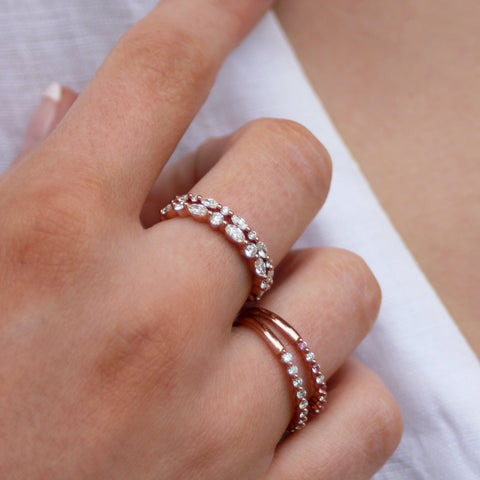 EVANNA - 0.24ct Diamond Ring -  Paddington Jeweller - Ojco