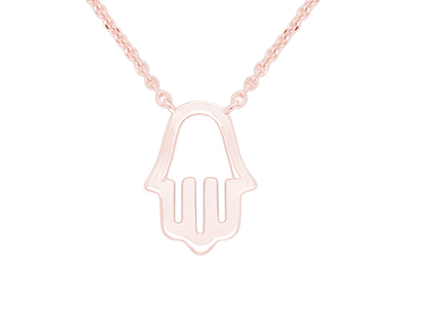 PLAIN HAMSA HAND -  Paddington Jeweller - Ojco