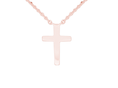 PLAIN CROSS -  Paddington Jeweller - Ojco