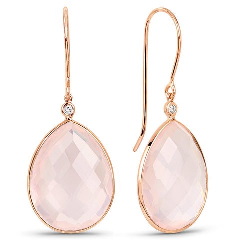 Lara - Rose Quartz -  Paddington Jeweller - Ojco