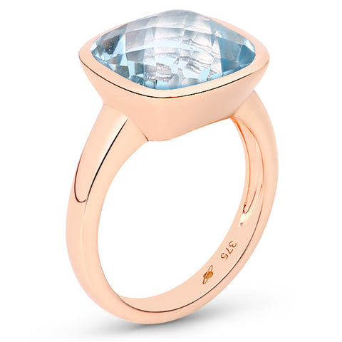 Sammi - Blue topaz -  Paddington Jeweller - Ojco