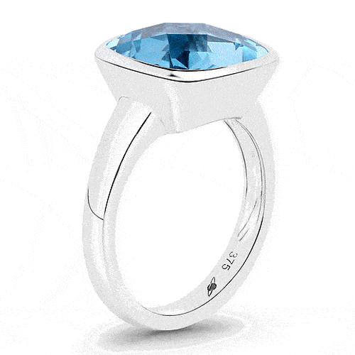 Sammi - Blue topaz -  Paddington Jeweller - Ojco