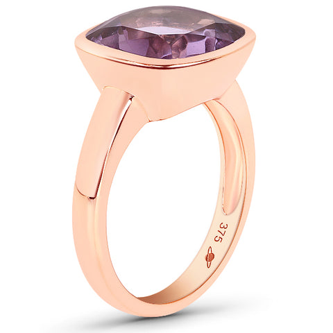 Sammi - Pink Amethyst -  Paddington Jeweller - Ojco