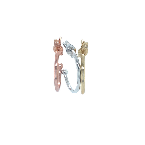 BALL HOOP -  Paddington Jeweller - Ojco
