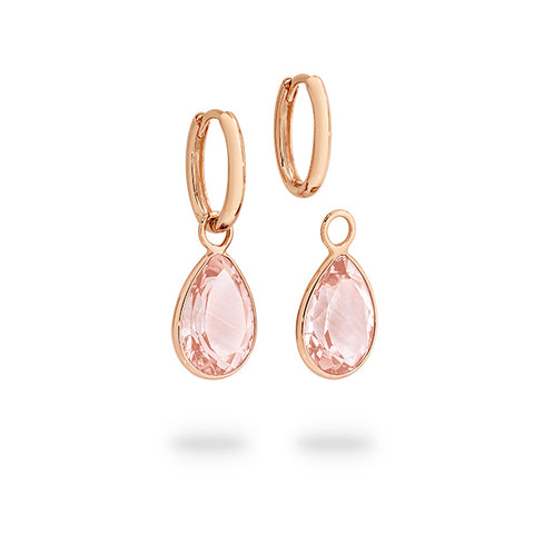 Dorit - Rose Quartz -  Paddington Jeweller - Ojco