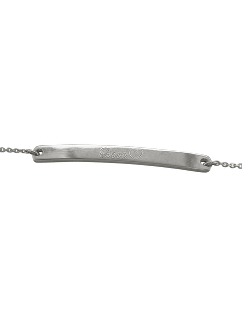 Meg - 9kt gold ID Bracelet -  Paddington Jeweller - OJ Co