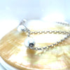 AUTORE9-10mm White South Sea Pearl Necklace in Sterling Silver -Paddington Jeweller - Ojco