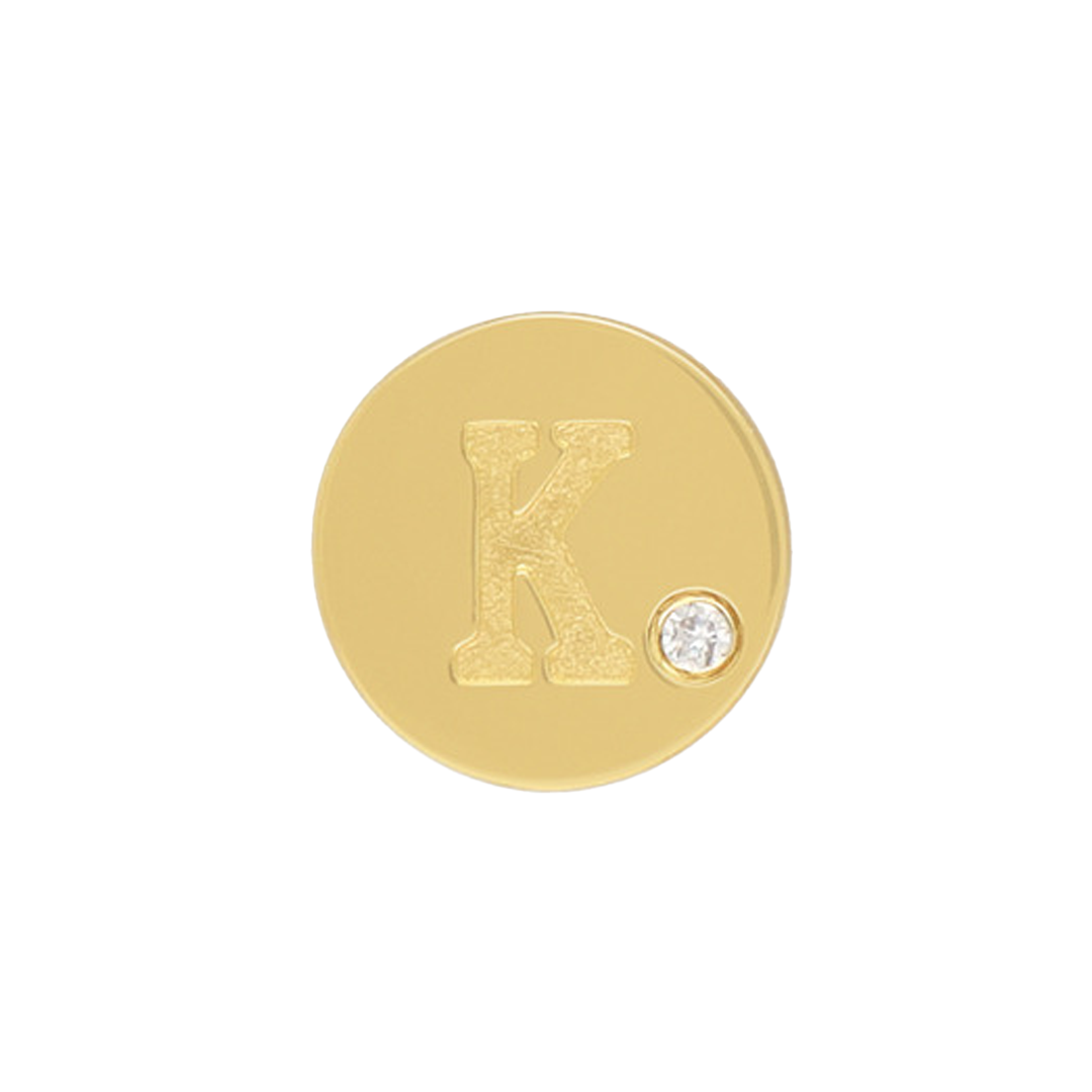 Signature disc letters | Paddington Jeweller - Ojco