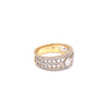 Custom Made for Kathryn - Diamond Statement ring in 9KYWG (customer diamonds)) -Paddington Jeweller - OJ Co