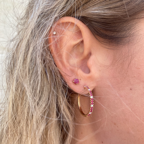 BIG KATA HOOPS -  Paddington Jeweller - Ojco
