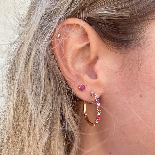BIG KATA HOOPS -  Paddington Jeweller - Ojco