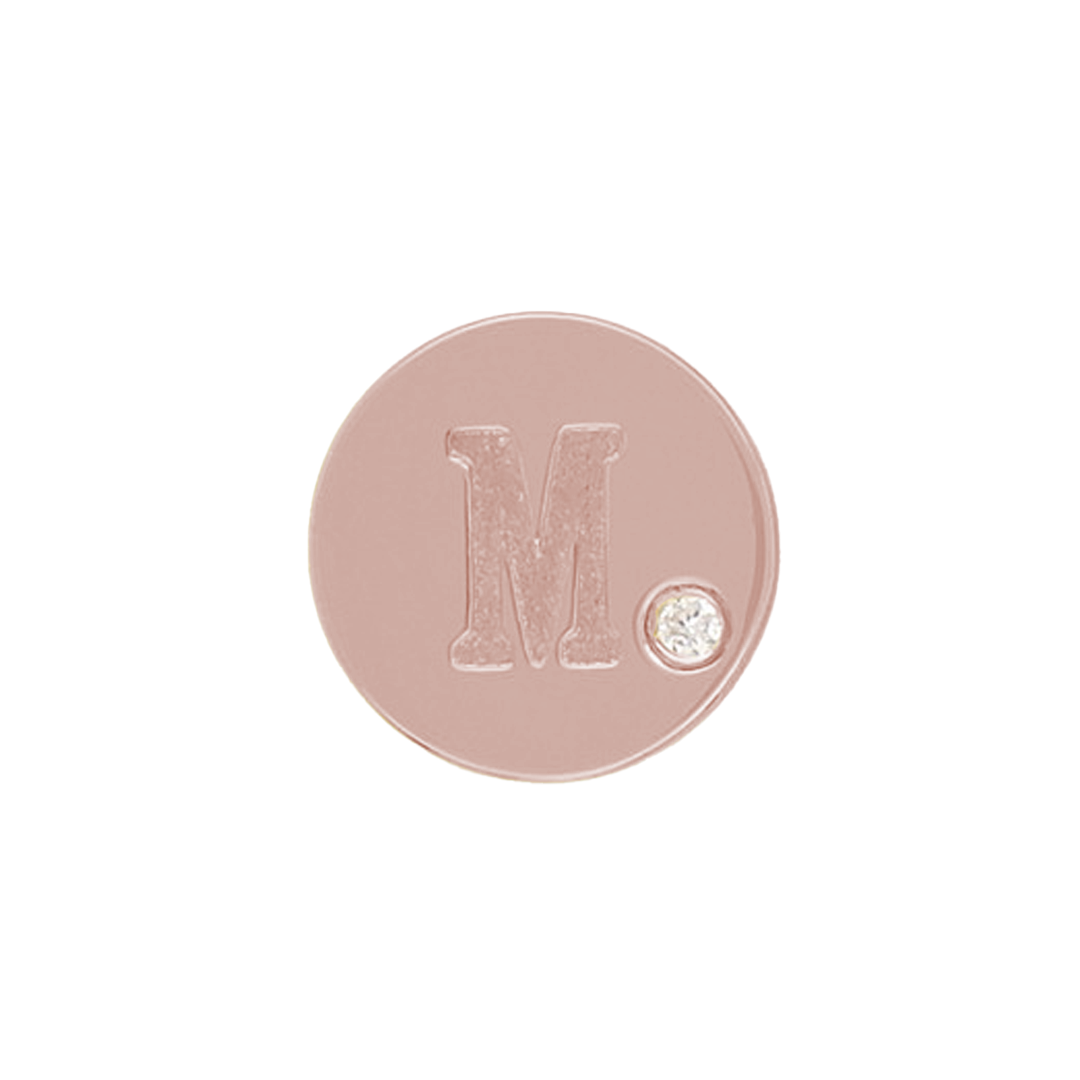 SIGNATURE DISC LETTERS -  Paddington Jeweller - Ojco
