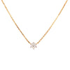 Custom Madefor Nicola - 9ktyellow and white gold diamond necklace -Paddington Jeweller - OJ Co