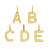 NOM Five Plain Letter Necklace in 9kt Gold -Paddington Jeweller - OJ Co