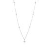 ATHENA - 0.38ct Diamond Station Necklace -Paddington Jeweller - OJ Co