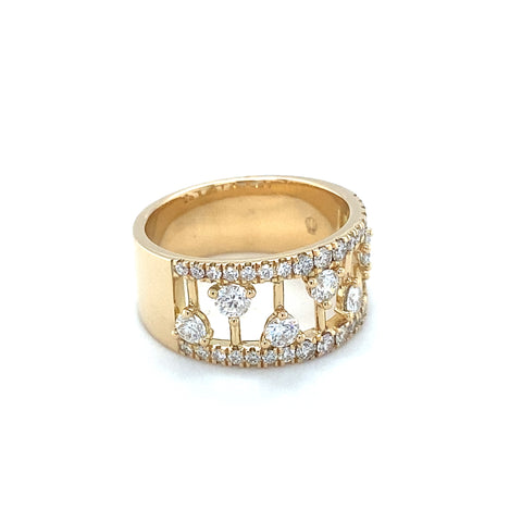 Jupiter - 1.20ct Diamond Ring -  Paddington Jeweller - Ojco
