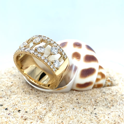 Jupiter - 1.20ct Diamond Ring -  Paddington Jeweller - Ojco