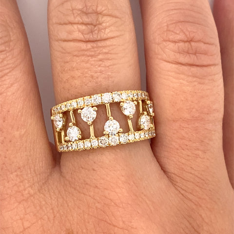Jupiter - 1.20ct Diamond Ring -  Paddington Jeweller - Ojco