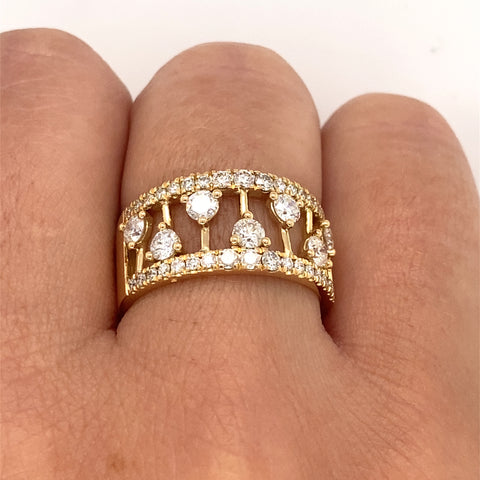 Jupiter - 1.20ct Diamond Ring -  Paddington Jeweller - Ojco
