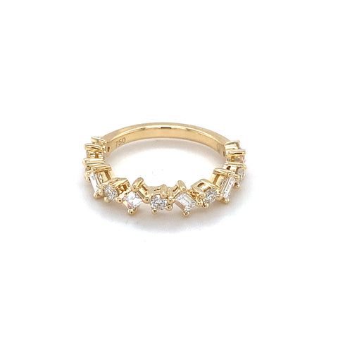 Saturn - 0.74ct Diamond Ring -  Paddington Jeweller - Ojco