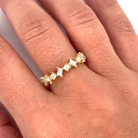 Saturn - 0.74ct Diamond Ring -  Paddington Jeweller - Ojco