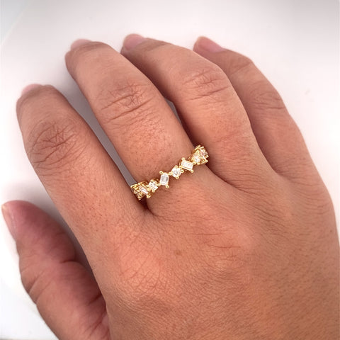 Saturn - 0.74ct Diamond Ring -  Paddington Jeweller - Ojco