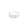 Custom Madefor Keryn-Platinum diamond dress ring( customer diamonds ) -Paddington Jeweller - OJ Co