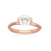ELECTRA - 1.00ct Diamond Bar Set Engagement Ring -Paddington Jeweller - OJ Co