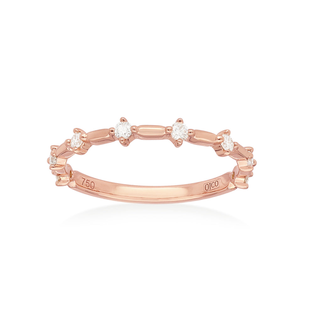 ELLA - 0.15ct Diamond Ring -  Paddington Jeweller - OJ Co