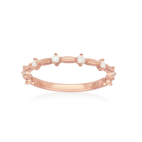 ELLA - 0.15ct Diamond Ring -  Paddington Jeweller - OJ Co