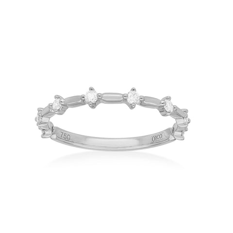 ELLA - 0.15ct Diamond Ring -  Paddington Jeweller - OJ Co
