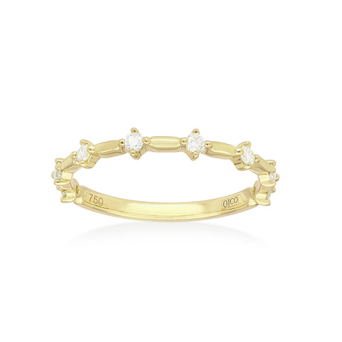 ELLA - 0.15ct Diamond Ring -  Paddington Jeweller - OJ Co