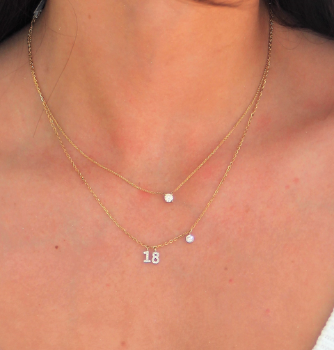 DIAMOND NUMBERS -  Paddington Jeweller - Ojco