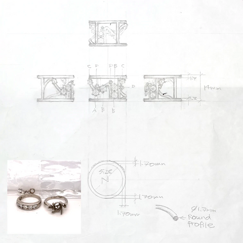 SHIGEKO CM -  Paddington Jeweller - Ojco