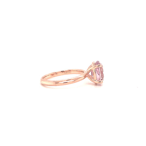 Custom Made for Sophie -18kt Rose Gold Pink Sapphire ring ( Sophie's Sapphire) -  Paddington Jeweller - OJ Co