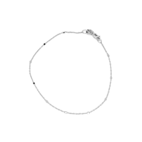 CABLE SQUARE BALL BRACELET -  Paddington Jeweller - Ojco