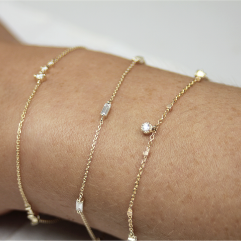 Echo Collection - Lily of the Valley Bracelet -  Paddington Jeweller - OJ Co