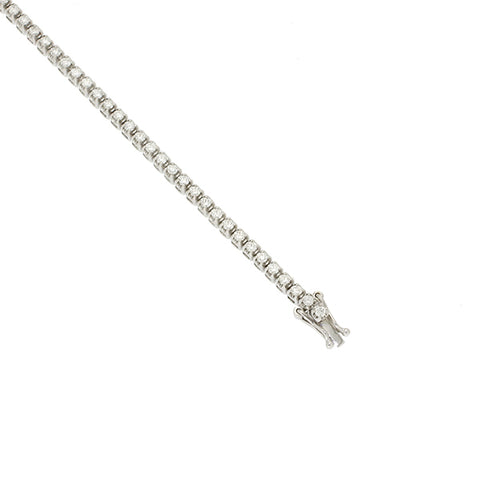 DARIA - 2.06ct Claw Set Diamond Tennis Bracelet -  Paddington Jeweller - OJ Co