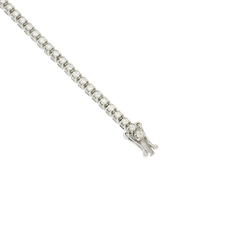 AUGUSTA - 4.00ct Claw Set Diamond Tennis Bracelet -  Paddington Jeweller - OJ Co