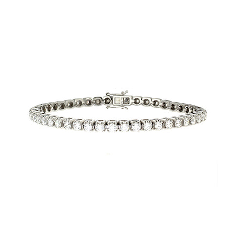 DARIA - 2.06ct Claw Set Diamond Tennis Bracelet -  Paddington Jeweller - OJ Co