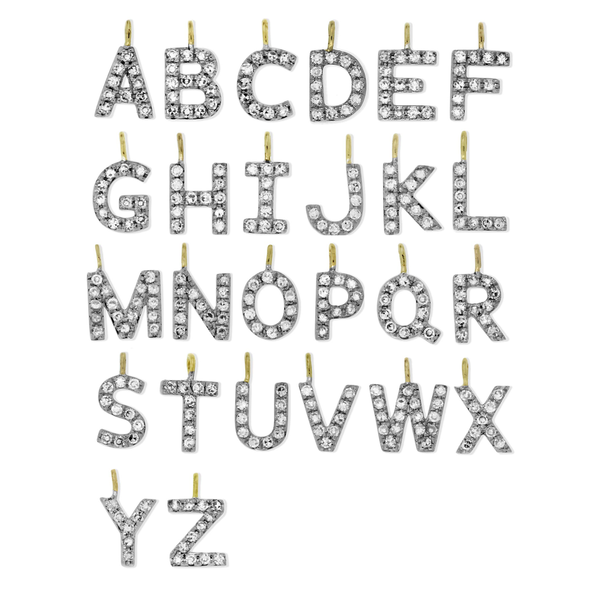 DIAMOND LETTERS -  Paddington Jeweller - Ojco