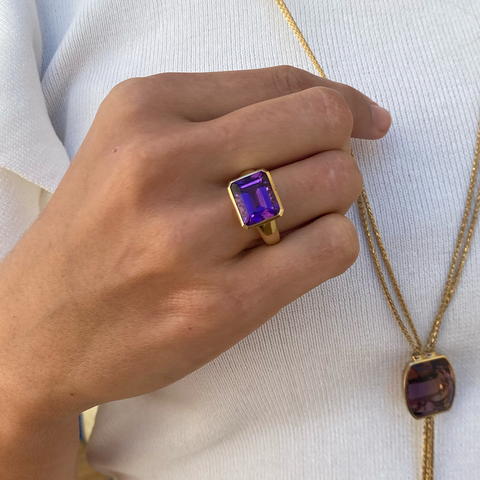 LANA AMETHYST -  Paddington Jeweller - Ojco