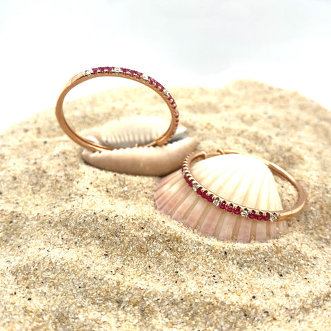 BIG KATA HOOPS -  Paddington Jeweller - Ojco