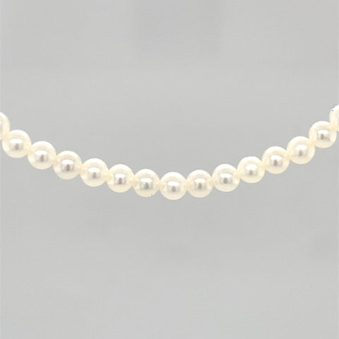 ROUND SEED PEARL NECKLACE -  Paddington Jeweller - Ojco