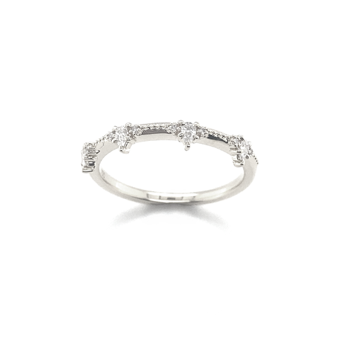 Boho Crown Wedding Ring -  Paddington Jeweller - Ojco