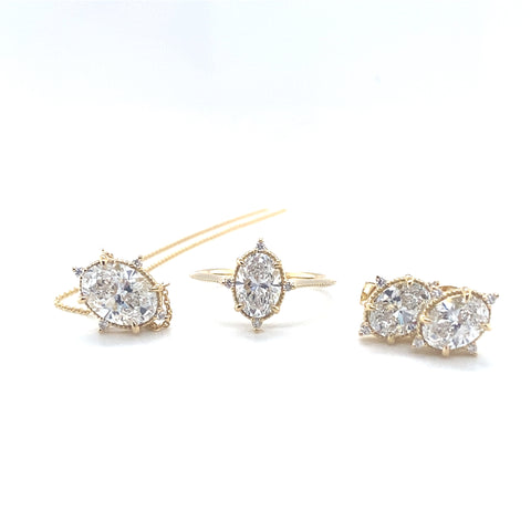 BOHO LACE RING -  Paddington Jeweller - Ojco